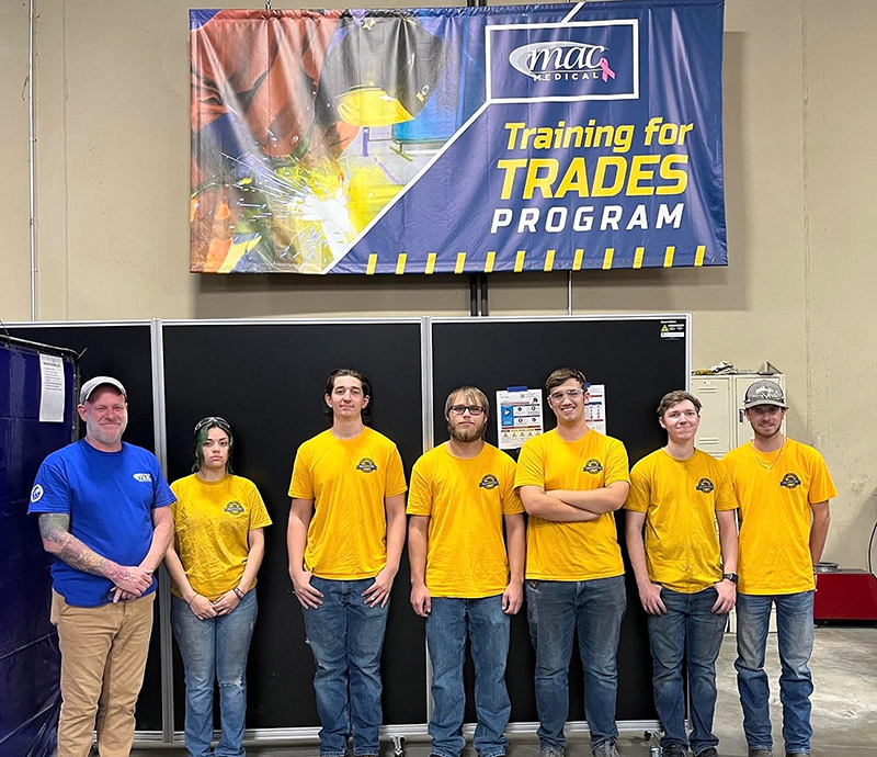 MCS: Training for Trades Program