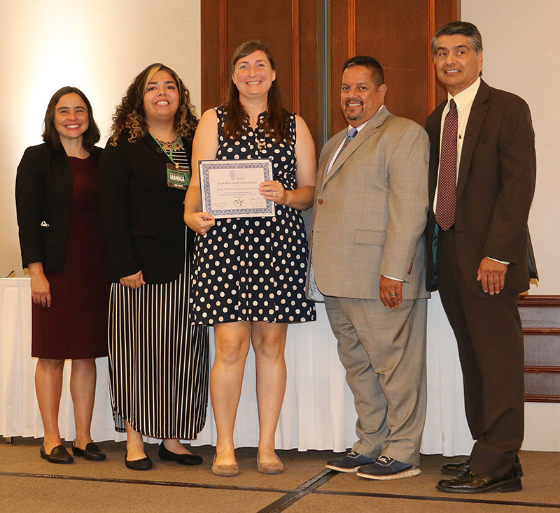 Rock Falls Chamber at IWP Awards Luncheon