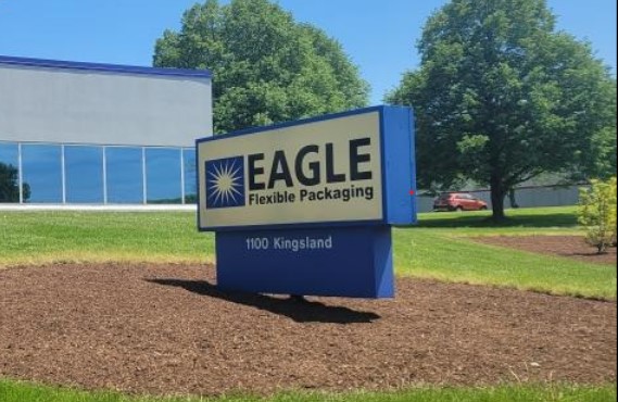 Eagle Flexible Packaging Sign