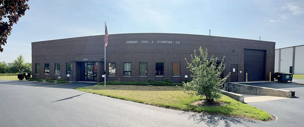 Domeny Tool & Stamping Building