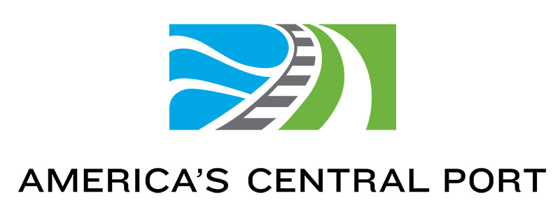 America's Central Port Logo